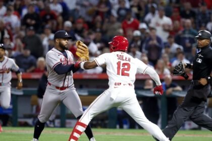 Jorge Soler y Reynaldo López se van a golpes en la MLB