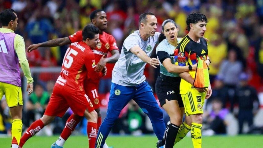 Karen Díaz no será designada para la Jornada 16 tras incidente con Zendejas