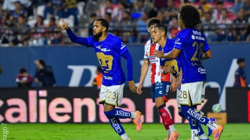 Keylor Navas evita gol clave en triunfo visitante de Pumas