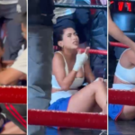 Kim Shantal sufre desmayo durante entrenamiento para Supernova Génesis