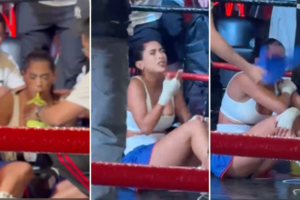 Kim Shantal sufre desmayo durante entrenamiento para Supernova Génesis