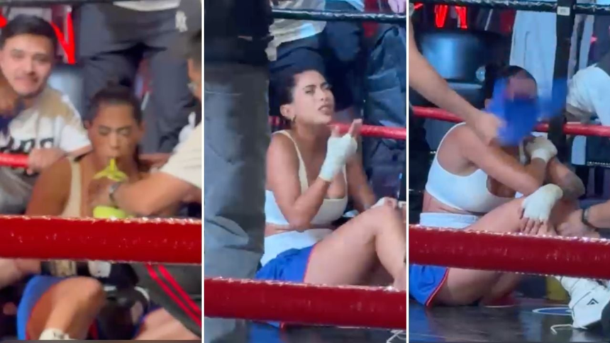 Kim Shantal sufre desmayo durante entrenamiento para Supernova Génesis