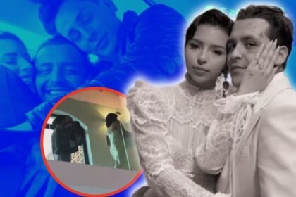 Kunno responde a rumores de divorcio entre Ángela Aguilar y Nodal