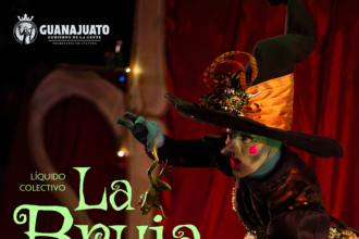 La bruja cautivará el Teatro Juárez para reflexionar sobre apariencias.