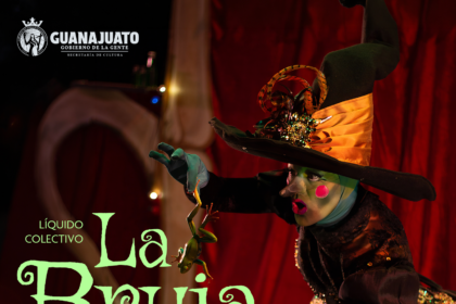 La bruja cautivará el Teatro Juárez para reflexionar sobre apariencias.