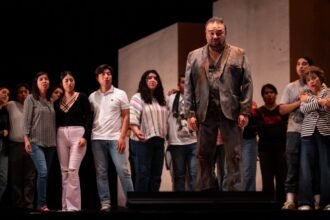 La Secretaría de Cultura de Guanajuato presenta Fidelio, experiencia operística internacional.