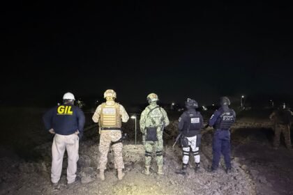 La Secretaría de Seguridad y Paz desmantela toma clandestina en Villagrán.