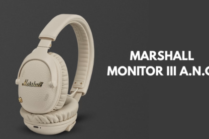 Lanzamiento Marshall Monitor III Cream en México: autonomía hasta 100 horas
