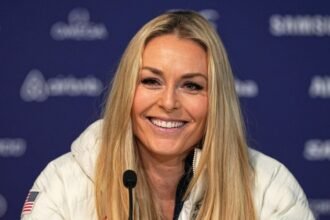 Lindsey Vonn no decide su futuro tras grave accidente en esquí