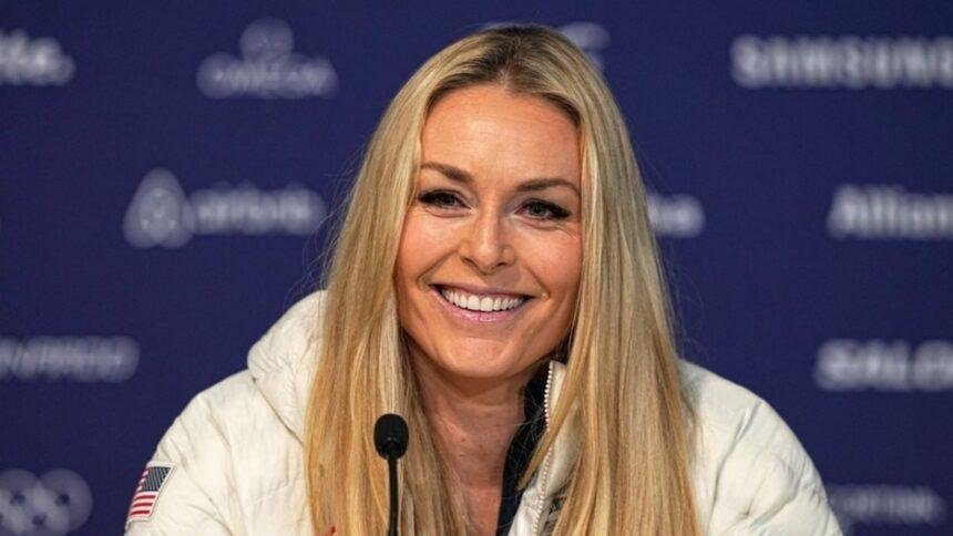 Lindsey Vonn no decide su futuro tras grave accidente en esquí