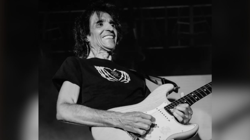 Los Enanitos Verdes despiden a Felipe Staiti con mensaje y foto