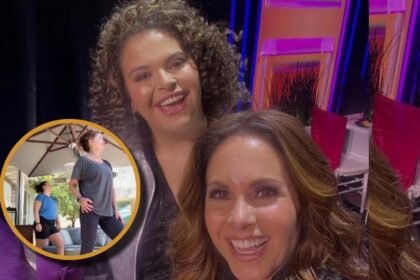 Lucero y Lucerito Mijares brillan al estilo de Michael Jackson