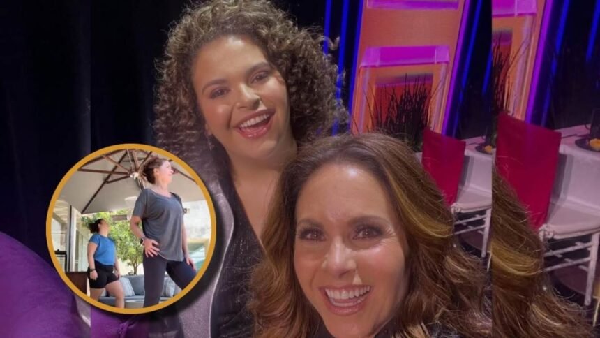 Lucero y Lucerito Mijares brillan al estilo de Michael Jackson