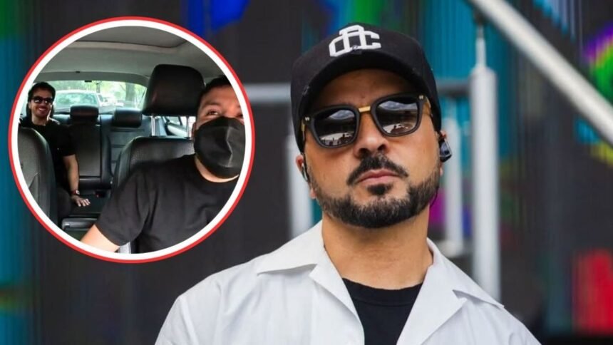 Luis Fonsi reconocido por conductor de app; reacción viral
