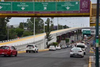 Mañana habilitan puente en distribuidor vial salida a Pátzcuaro, Morelia