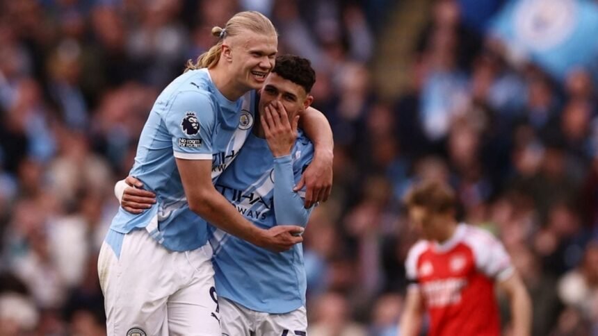 Manchester City supera error de Donnarumma y recorta distancia con el Arsenal