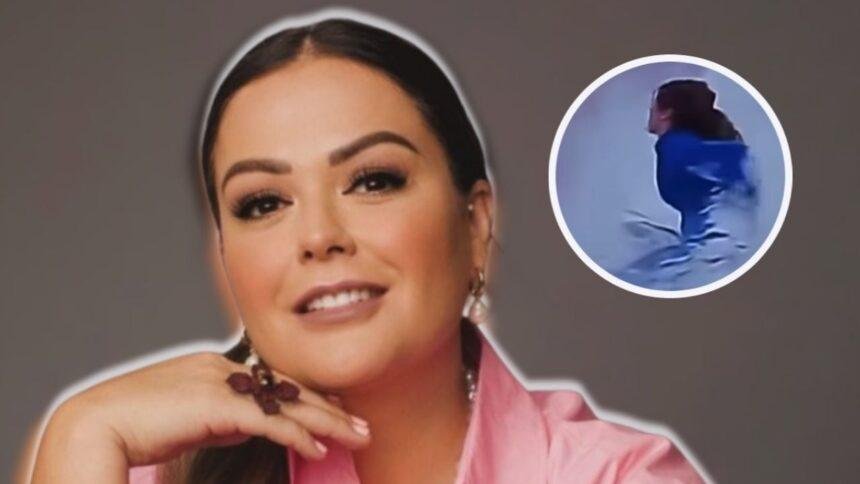 Mariana Echeverría enfrentó críticas tras comentario sobre caída de Emma Escalante