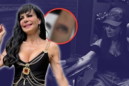 Maribel Guardia se tatúa el ojo de Julián Figueroa como tributo