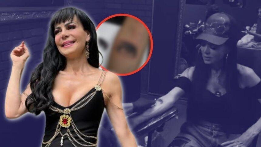 Maribel Guardia se tatúa el ojo de Julián Figueroa como tributo