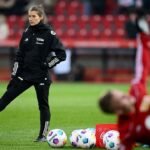 Marie-Louise Eta, primera mujer en la Bundesliga, asume en Union Berlin