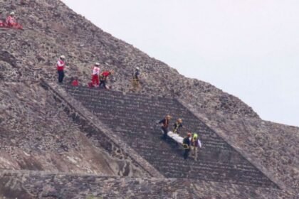 Ministra de Exteriores de Canadá condena asesinato de turista en Teotihuacán, México
