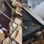 Misiles iraníes impactan edificio en Haifa; al menos cuatro heridos