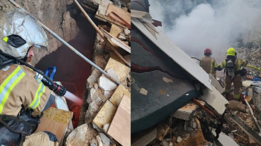 Misiles iraníes impactan edificio en Haifa; al menos cuatro heridos