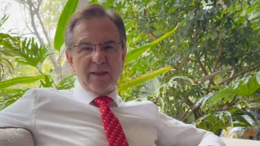 Moctezuma confirma su retiro como embajador de México en Estados Unidos