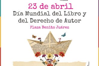 Morelia conmemora el Día del Libro el 23 de abril en Plaza Juárez