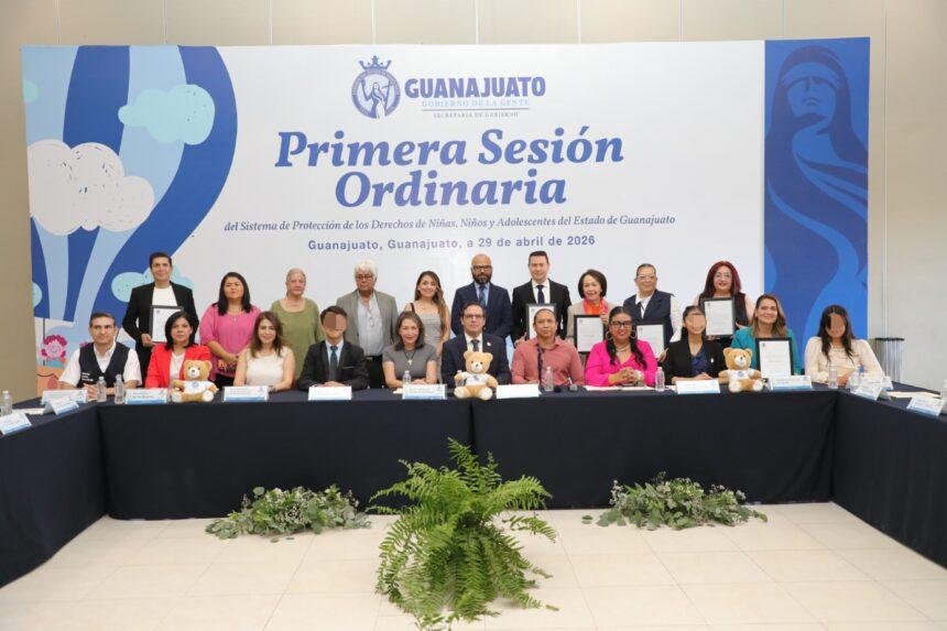 Niñas, Niños y Adolescentes presentan decálogo en Guanajuato