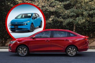 Nissan Versa pierde el liderazgo de ventas en México ante un modelo chino.