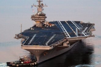 Norfolk: Portaviones Bush circunnavega África; podría sumarse al despliegue en Oriente Medio