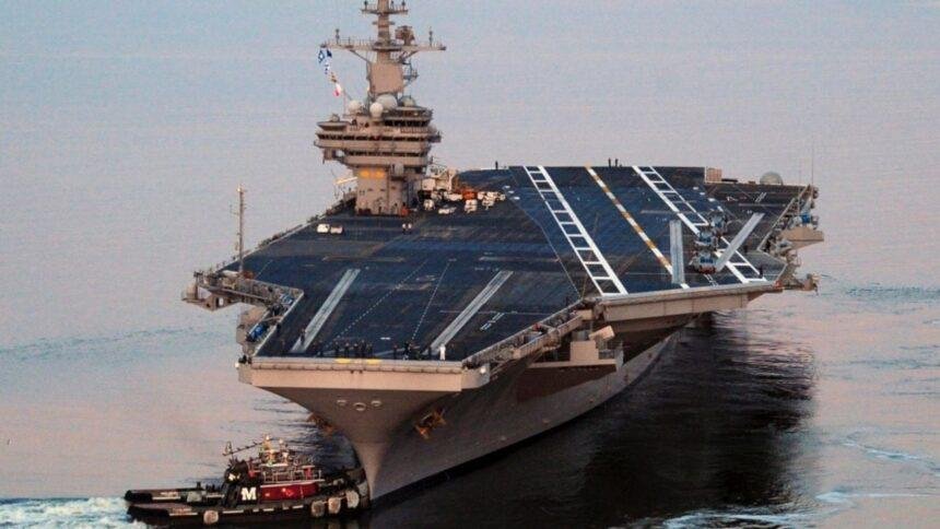 Norfolk: Portaviones Bush circunnavega África; podría sumarse al despliegue en Oriente Medio