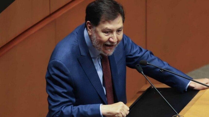 Noroña responde a reclamo por sala VIP en aeropuerto de Tijuana