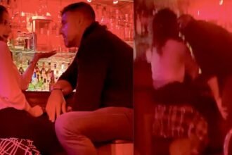 Nuevas fotos revelan beso entre Mike Vrabel y Dianna Russini en 2020