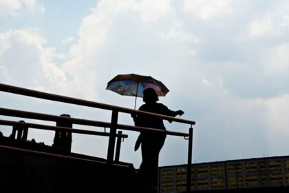 Ola de calor persistirá en el país; temperaturas alcanzarán 45 grados.