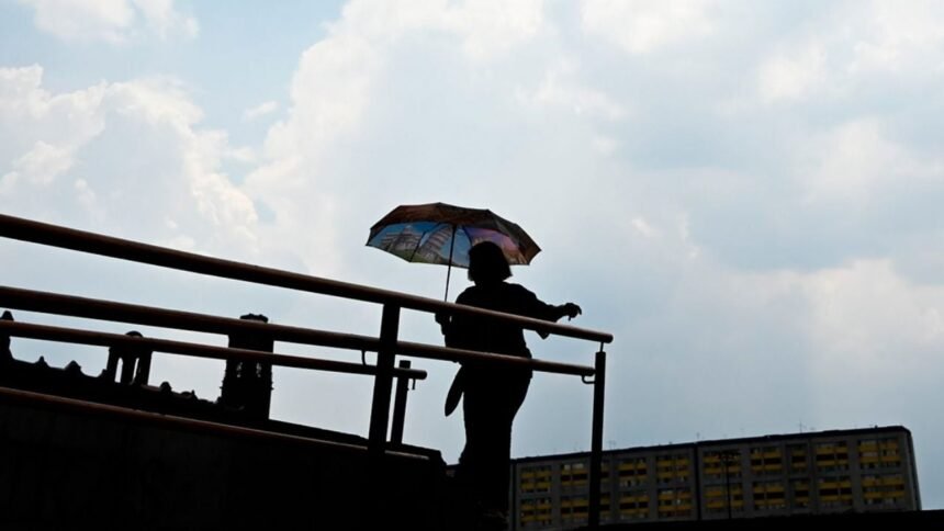 Ola de calor persistirá en el país; temperaturas alcanzarán 45 grados.