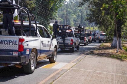 Operativo de seguridad Semana Santa 2026 inicia en Ario, Yohana Mendoza