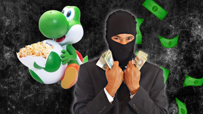 Palomera de Yoshi: precio de reventa en internet