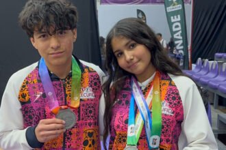 Paola Pacheco conquista dos medallas en representación de Michoacán