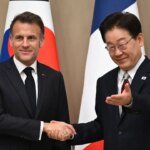 París y Seúl anuncian colaboración para reabrir el estrecho de Ormuz