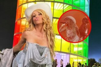 Paulina Rubio se une a Morat en el escenario de Coachella