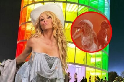 Paulina Rubio se une a Morat en el escenario de Coachella