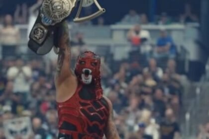 Penta Zero Miedo brilla en WrestleMania 42 y defiende su título