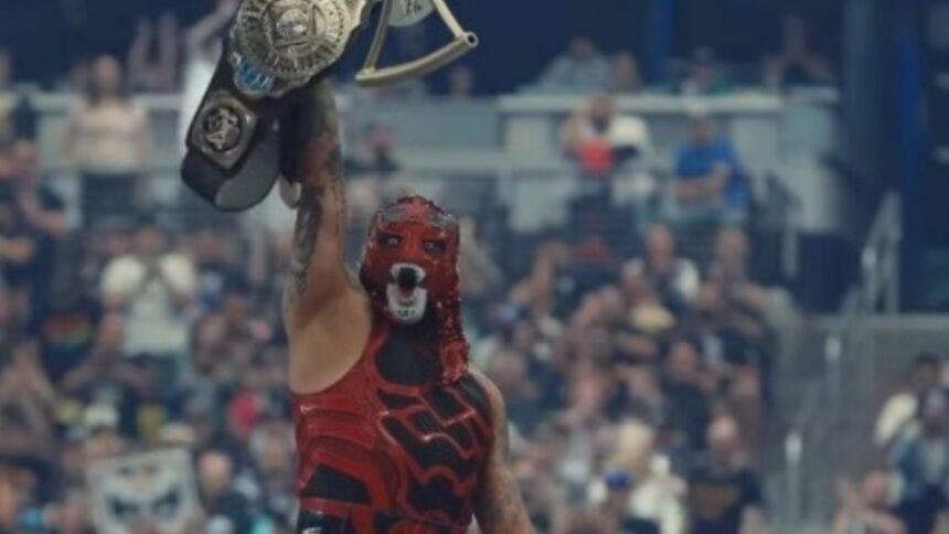 Penta Zero Miedo brilla en WrestleMania 42 y defiende su título