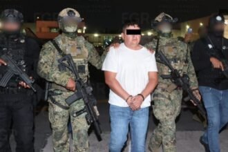 Prisión preventiva para líder operativo del CJNG afecta seguridad nacional.
