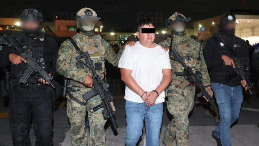 Prisión preventiva para líder operativo del CJNG afecta seguridad nacional.