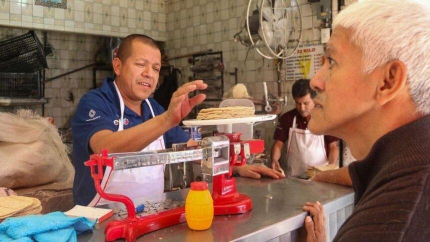 Profeco, Agricultura y productores desmienten aumento de tortilla en Ciudad de México