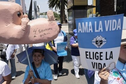 Protestas en el país contra aborto y eutanasia generan debate nacional.