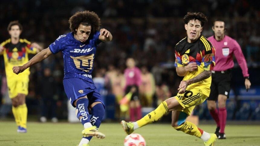 Pumas se enfrenta a América y Chivas a Tigres en Cuartos de Final